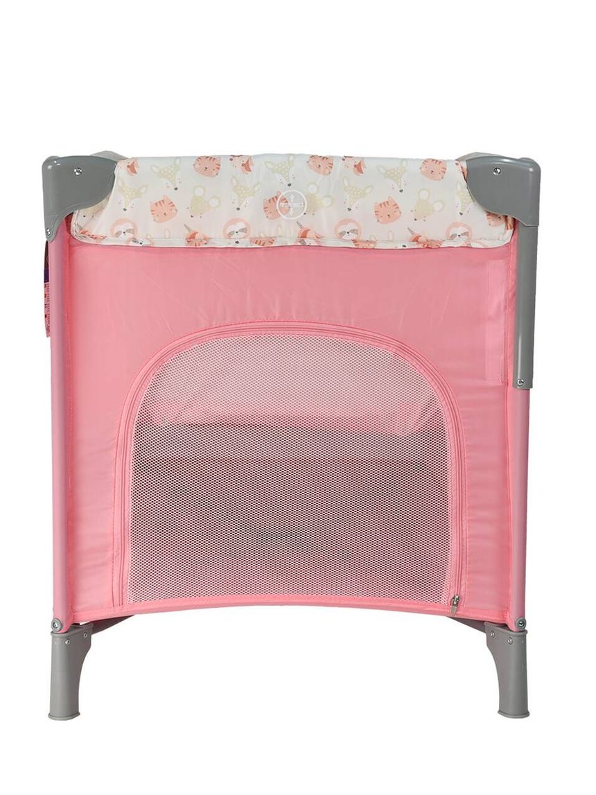 Bebe stars παρκοκρέβατο animal 2 levels & adjustable rail bunny - Bebe Stars