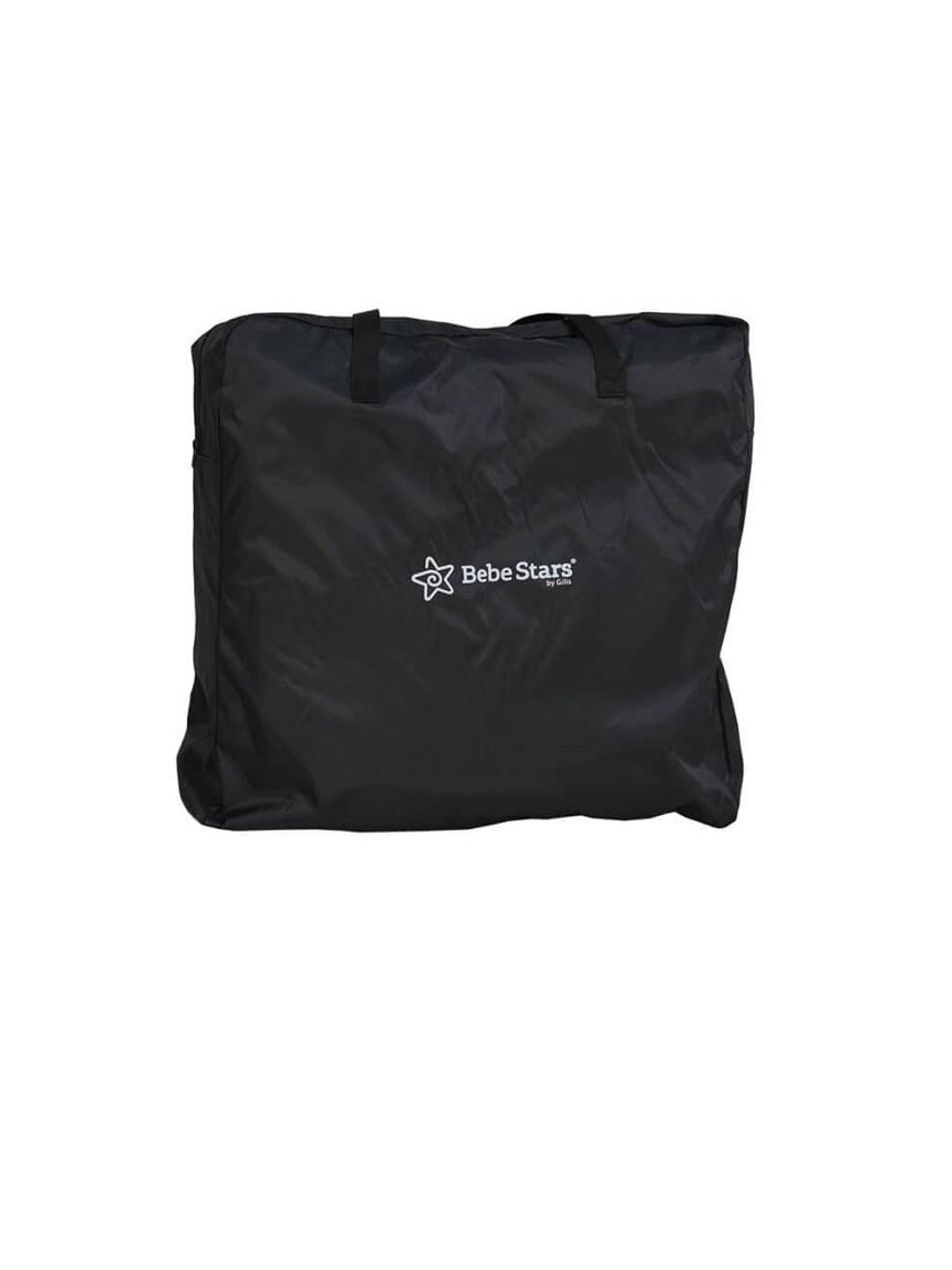 Bebe stars λίκνο chic 2in1 light graphite - Bebe Stars