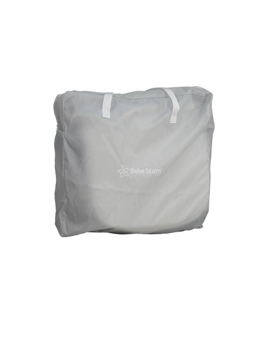 Bebe stars λίκνο chic 2in1 light grey - Bebe Stars