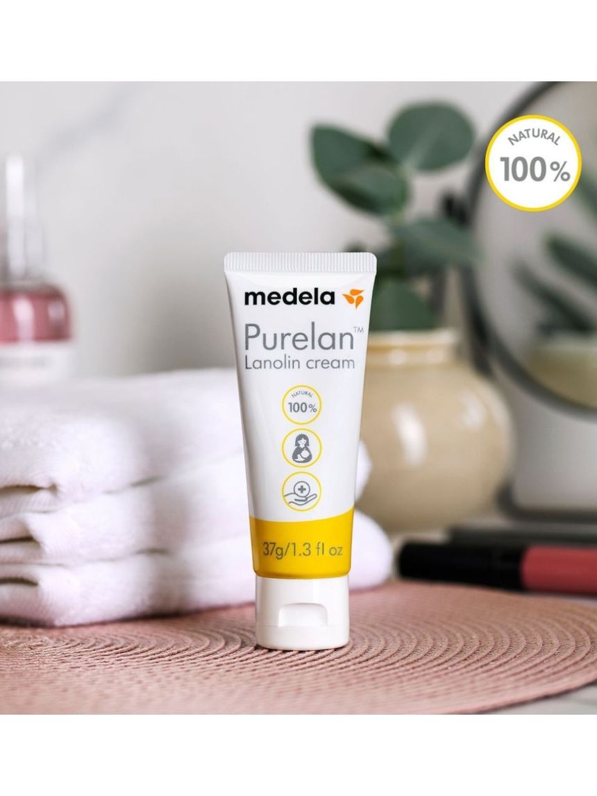 Medela κρέμα θηλών με λανολίνη purelan 37gr - Medela