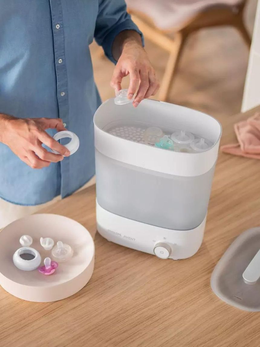 Philips avent αποστειρωτής και στεγνωτήρας μπιμπερό scf293/00 - Philips Avent