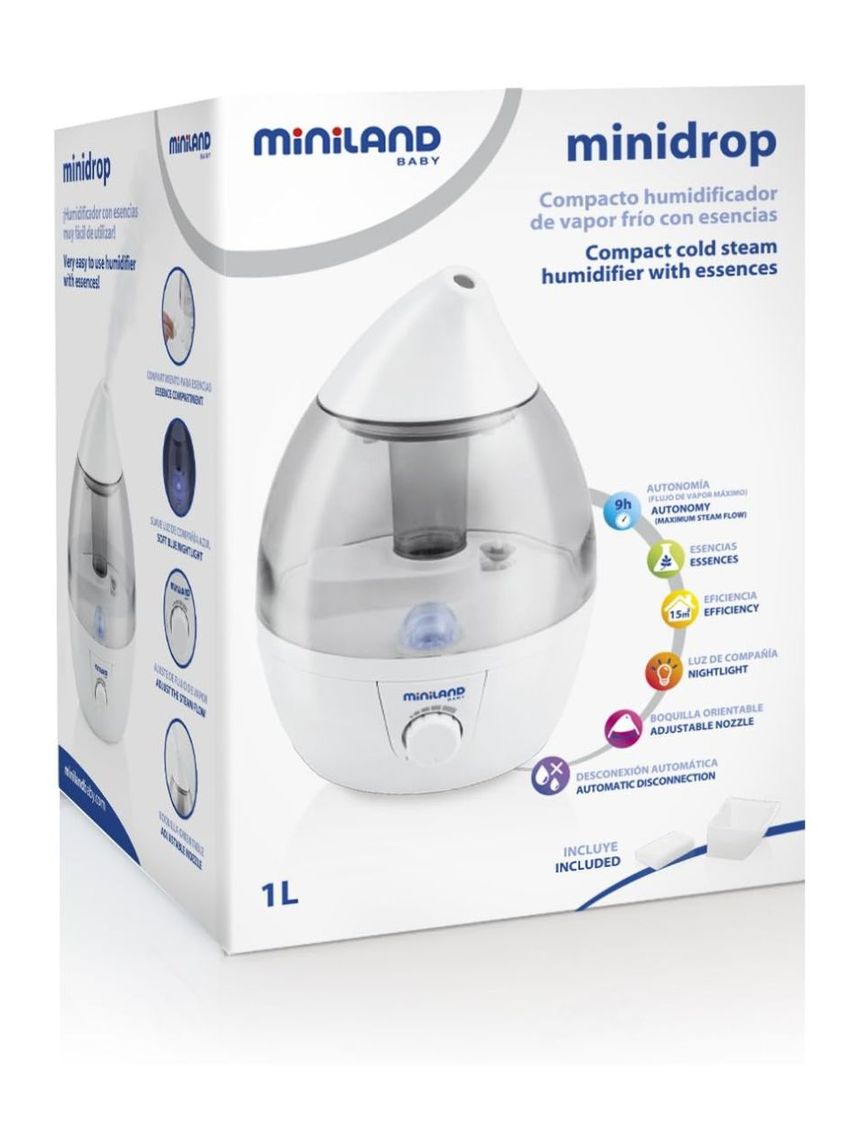 Miniland υγραντήρας minidrop 1l ml89069 - Miniland
