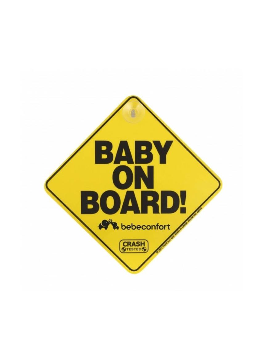 Bebeconfort baby on board με βεντούζα - Dorel