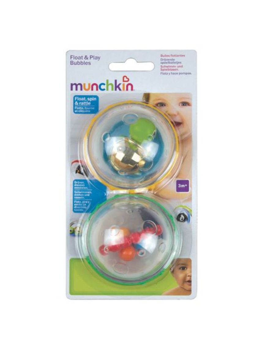 Munchkin 2 float and play bubbles (2 διαφορετικά σχέδια) - Munchkin