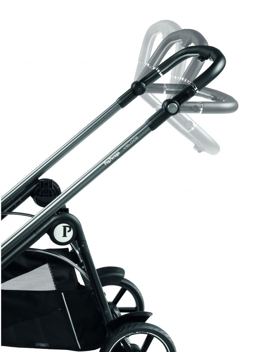 Peg perego σύστημα μετακίνησης veloce slk 3 σε 1 city grey - Peg-Pérego