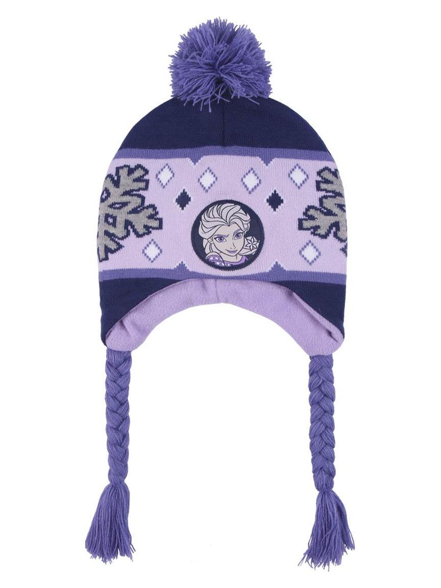 παιδικό χειμερινό σκουφάκι περουβιανού τύπου frozen για κορίτσι - Disney