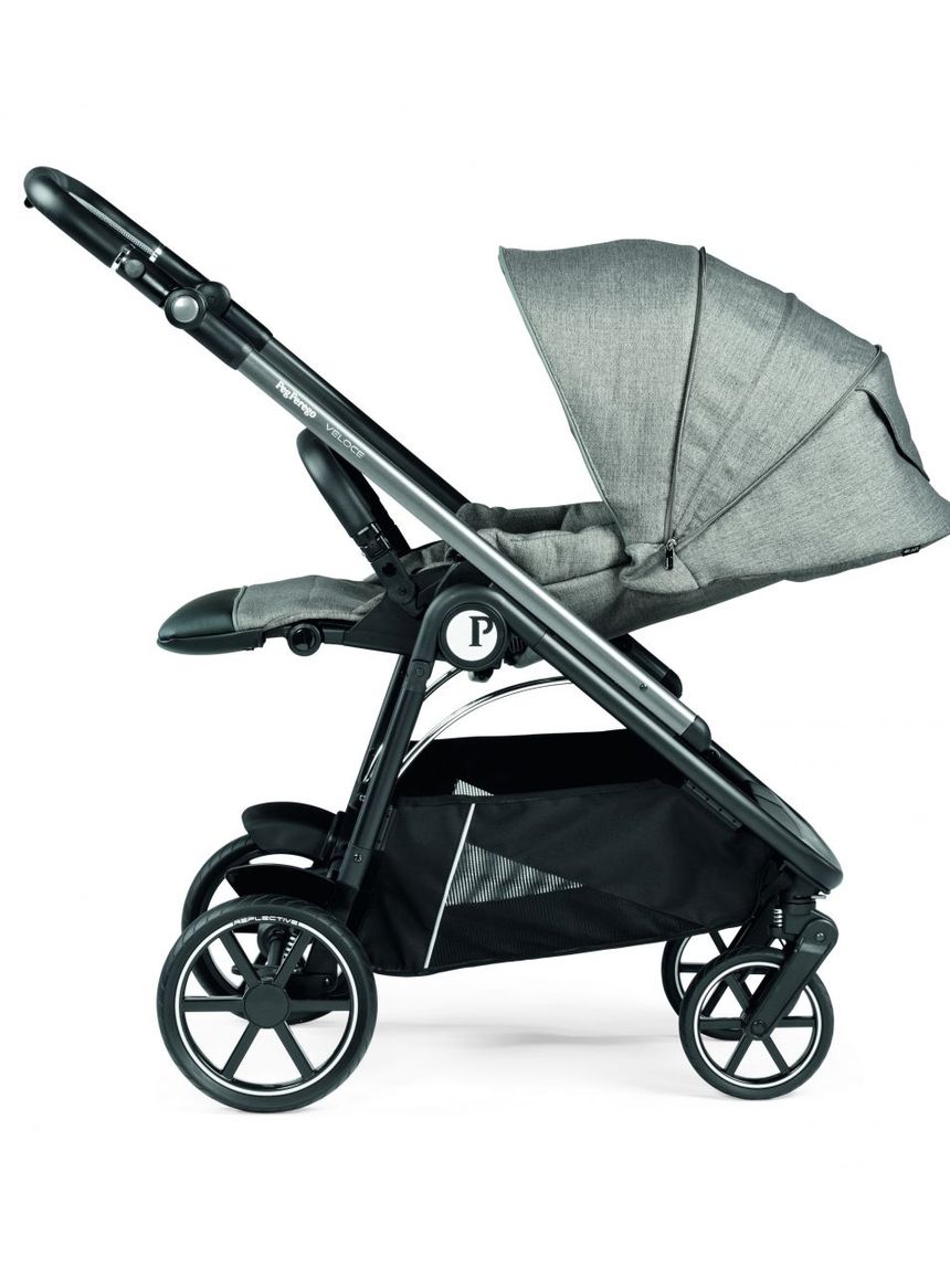 Peg perego σύστημα μετακίνησης veloce slk 3 σε 1 city grey - Peg-Pérego