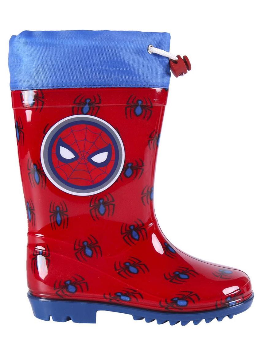 παιδικές γαλότσες κόκκινες με τον spiderman για αγόρι - Disney