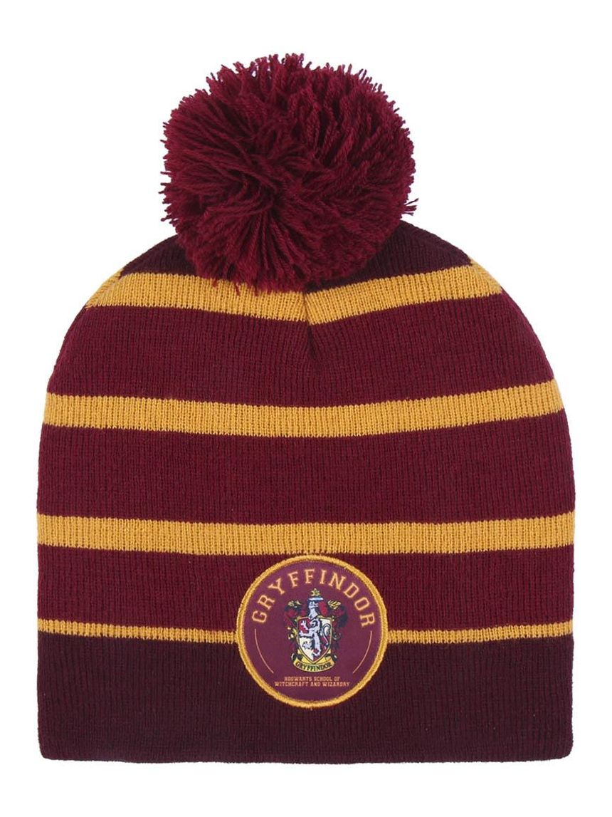 παιδικό χειμερινό σκουφάκι μπορντώ με το harry potter unisex - Disney