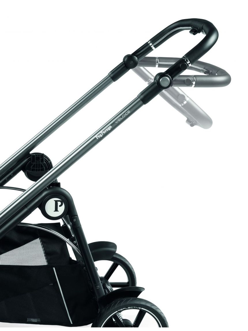 Peg perego σύστημα μετακίνησης veloce slk 3 σε 1 city grey - Peg-Pérego