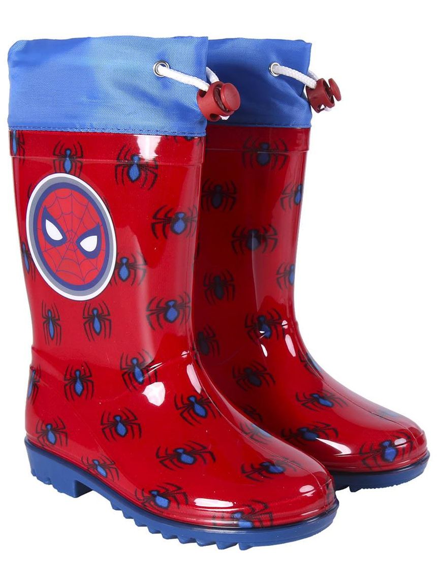 παιδικές γαλότσες κόκκινες με τον spiderman για αγόρι - Disney