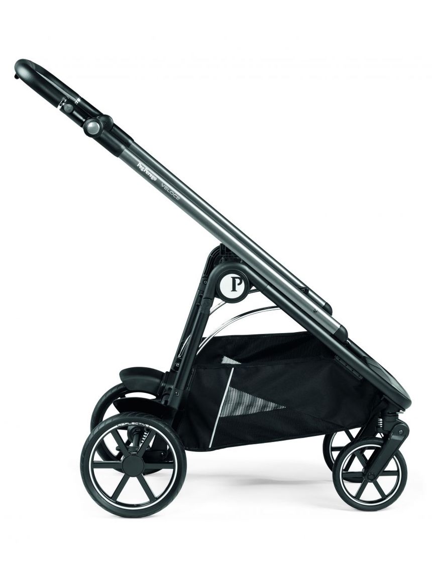 Peg perego σύστημα μετακίνησης veloce slk 3 σε 1 city grey - Peg-Pérego