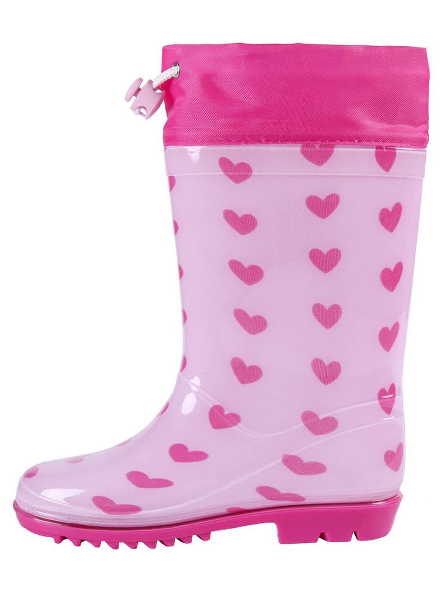 παιδικές γαλότσες ροζ με την peppa για κορίτσι - Disney