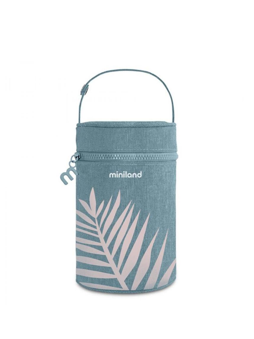 Miniland βρεφική ισοθερμική θήκη palms 700ml - Miniland