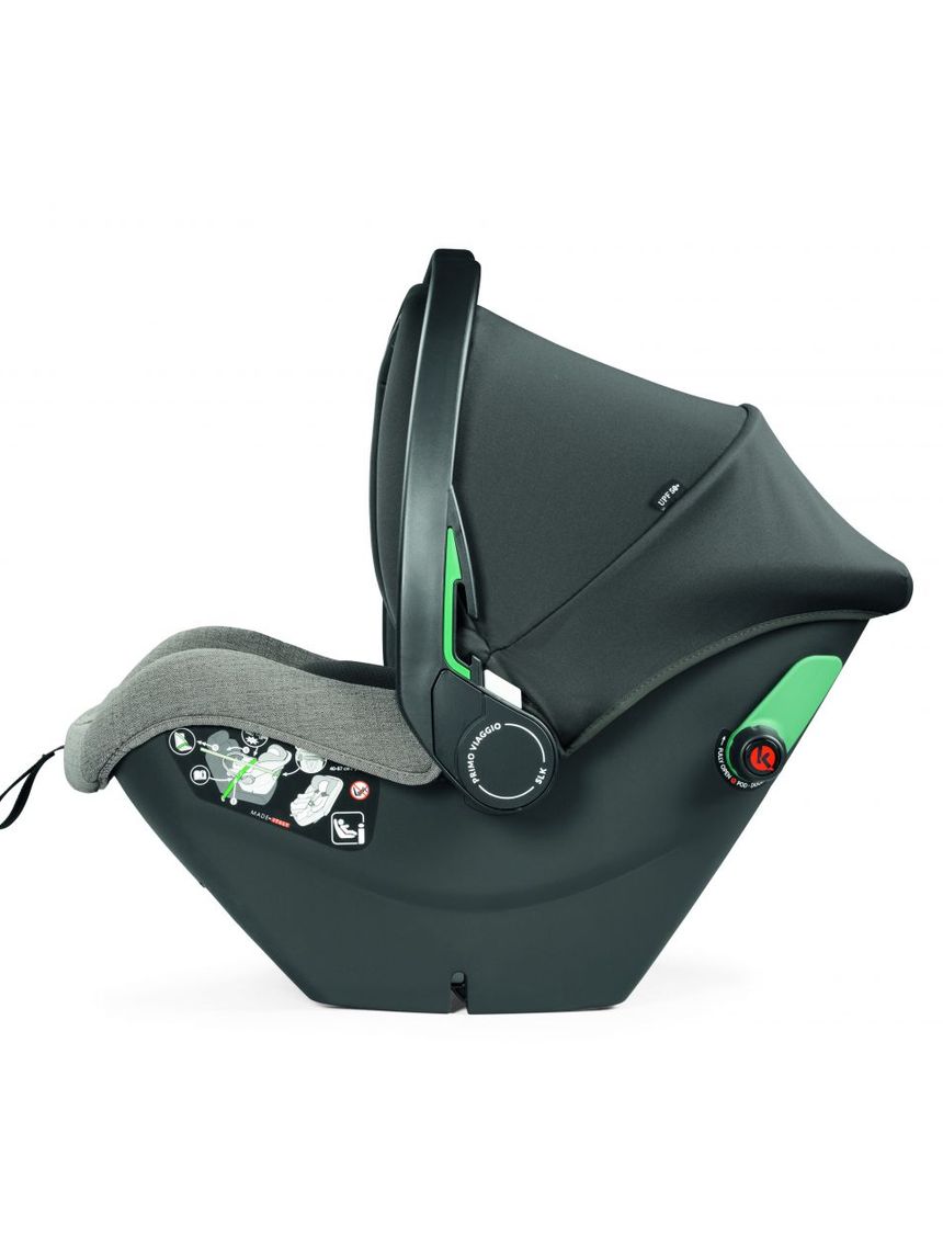 Peg perego σύστημα μετακίνησης veloce slk 3 σε 1 city grey - Peg-Pérego