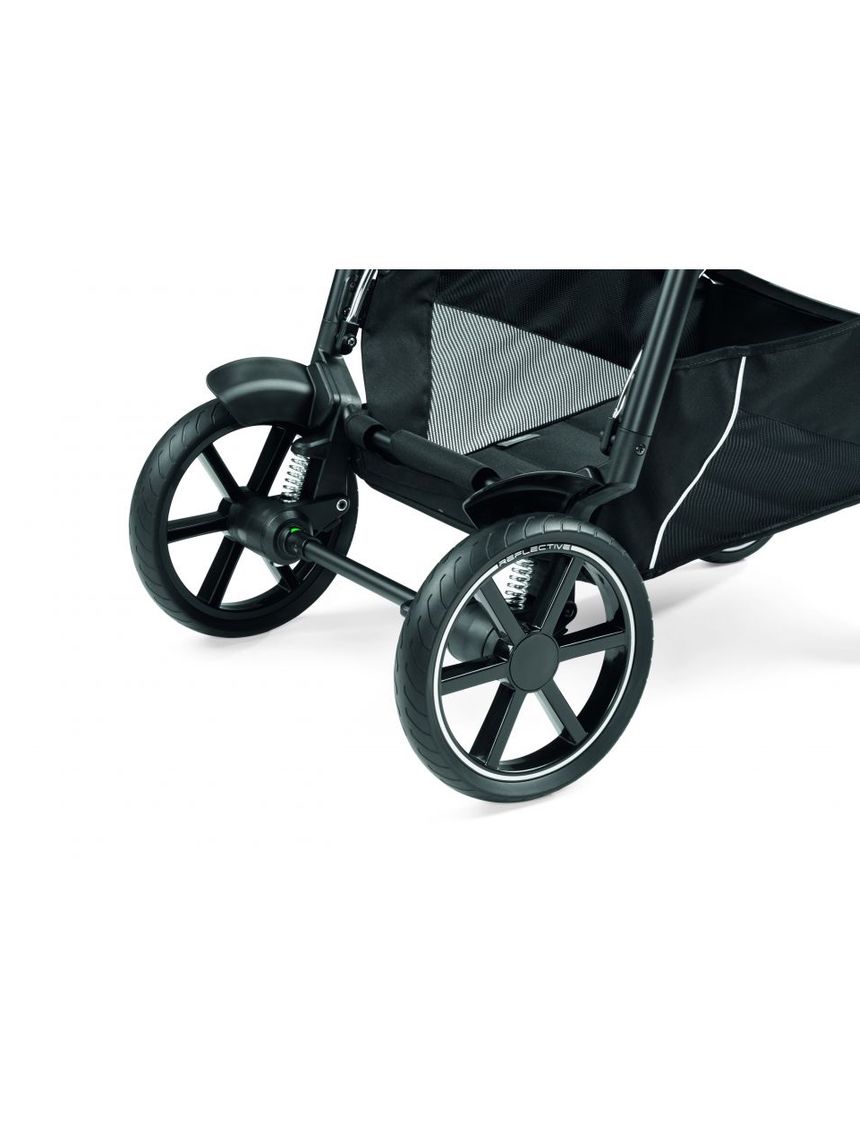 Peg perego σύστημα μετακίνησης veloce slk 3 σε 1 city grey - Peg-Pérego