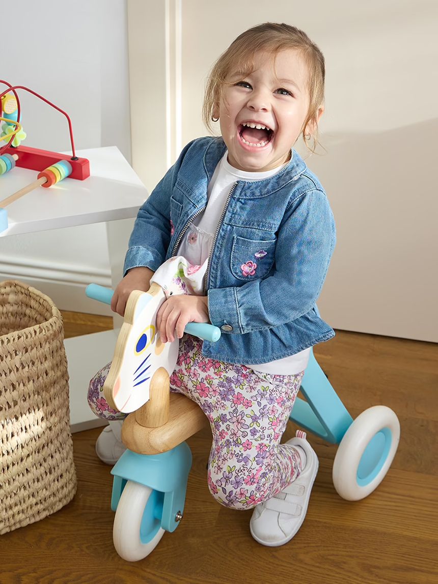 βρεφικό κολάν φλοράλ μωβ για κορίτσι - Prénatal