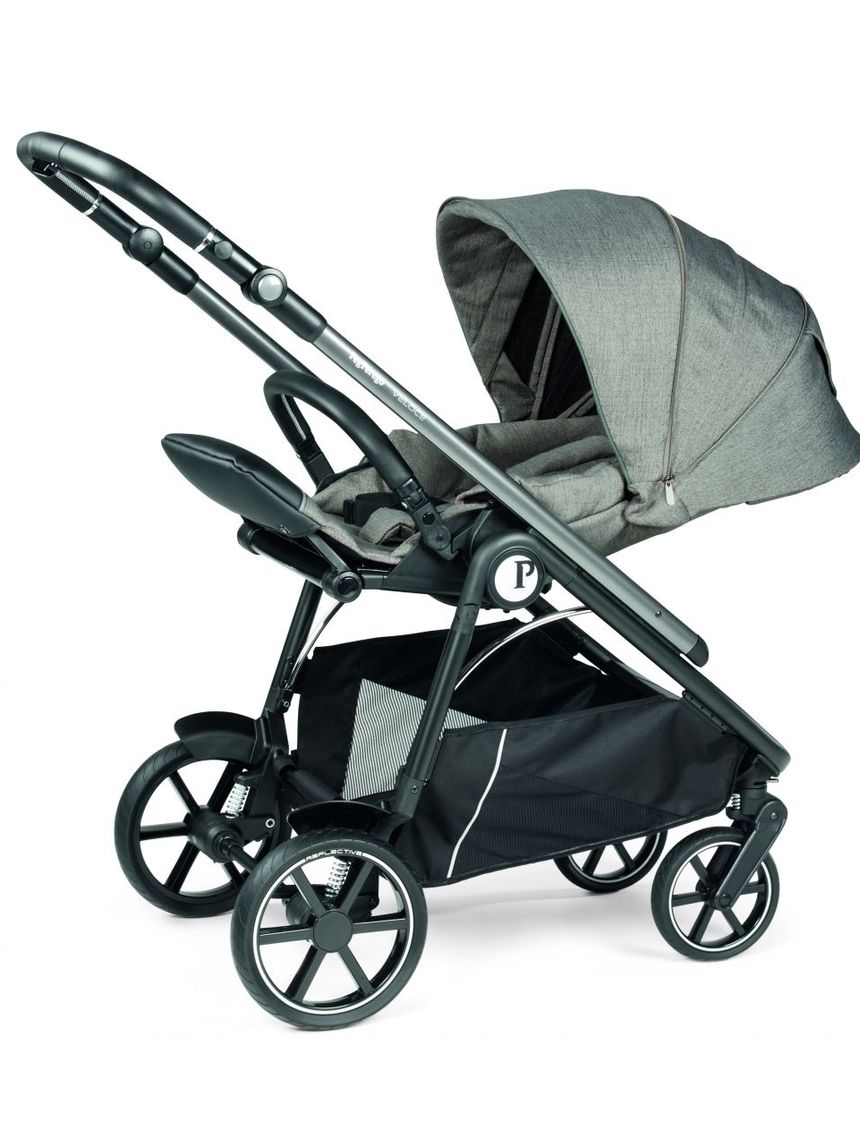 Peg perego σύστημα μετακίνησης veloce slk 3 σε 1 city grey - Peg-Pérego