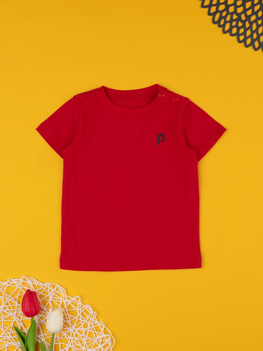 βρεφικό t-shirt κόκκινο p για αγόρι - Prénatal