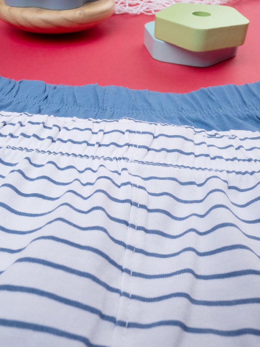 βρεφικά σορτσάκια πακέτο x2 για αγόρι - Prénatal