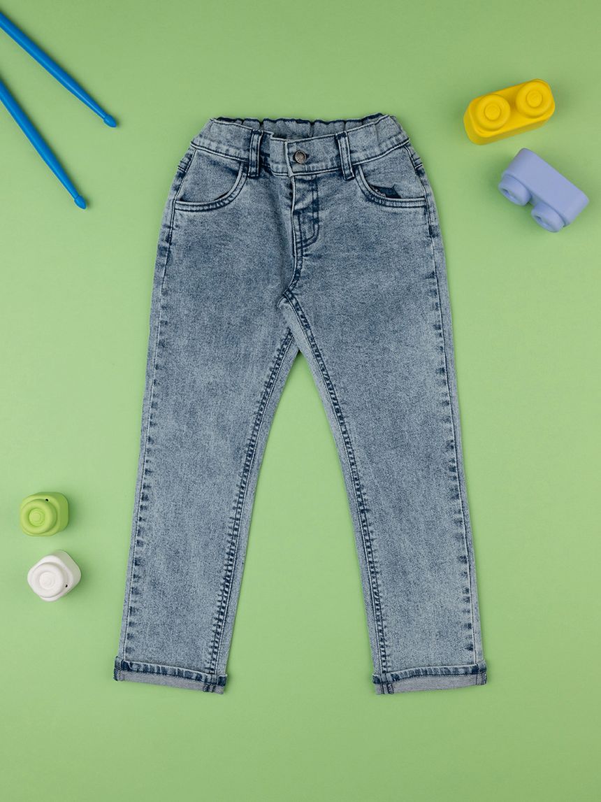 παιδικό τζιν παντελόνι για αγόρι - Prénatal