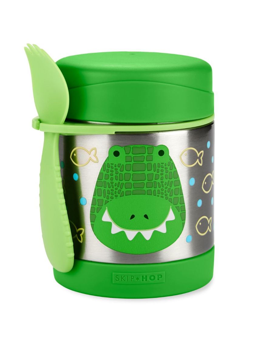 Skip hop zoo φαγητοδοχείο - θερμός 325ml crocodile 29-2903005-40 - SKIP HOP