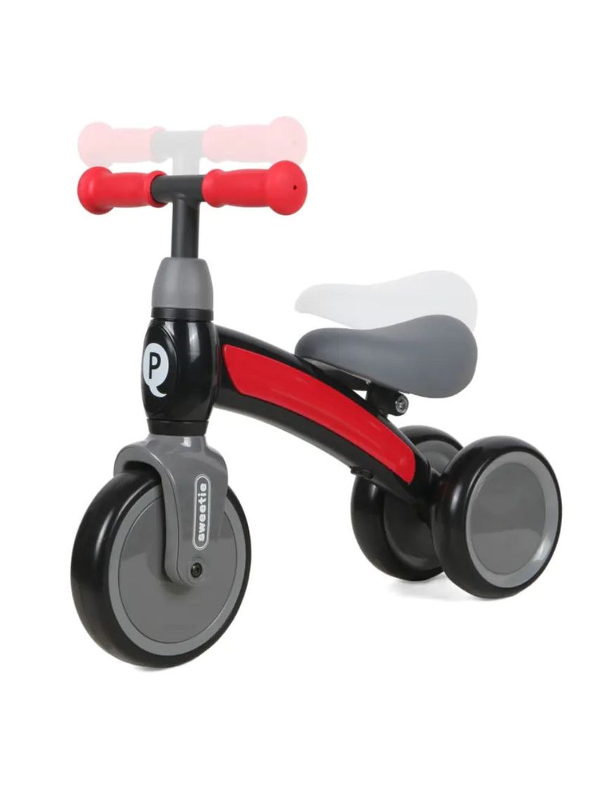 Qplay sweetie κόκκινο - ποδήλατο ισορροπίας / περπατούρα 01-1212063-02 - QPLAY