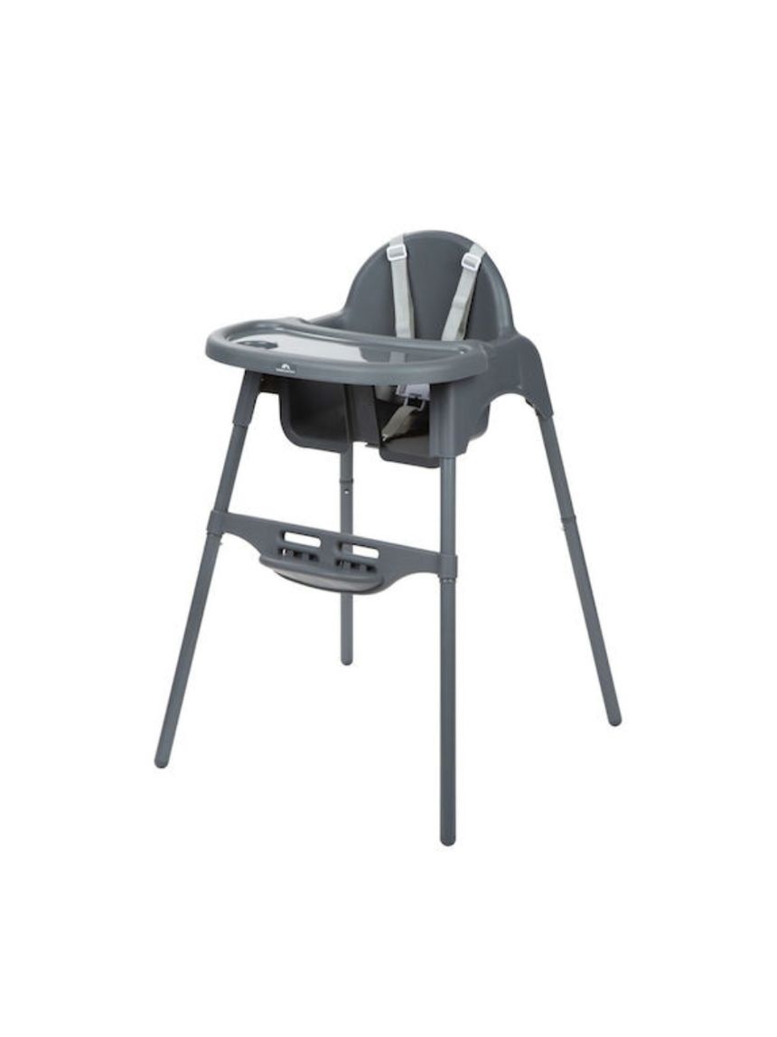 Bebe confort meely καρεκλάκι φαγητού 2 in 1 dark grey - Bébé Confort