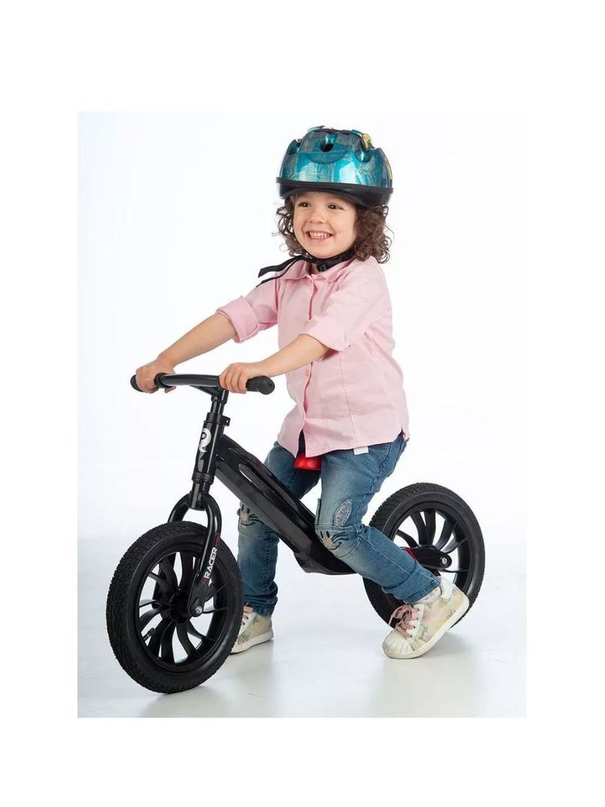 Qplay racer air ποδήλατο ισορροπίας μαύρο 01-1212055-01 - QPLAY