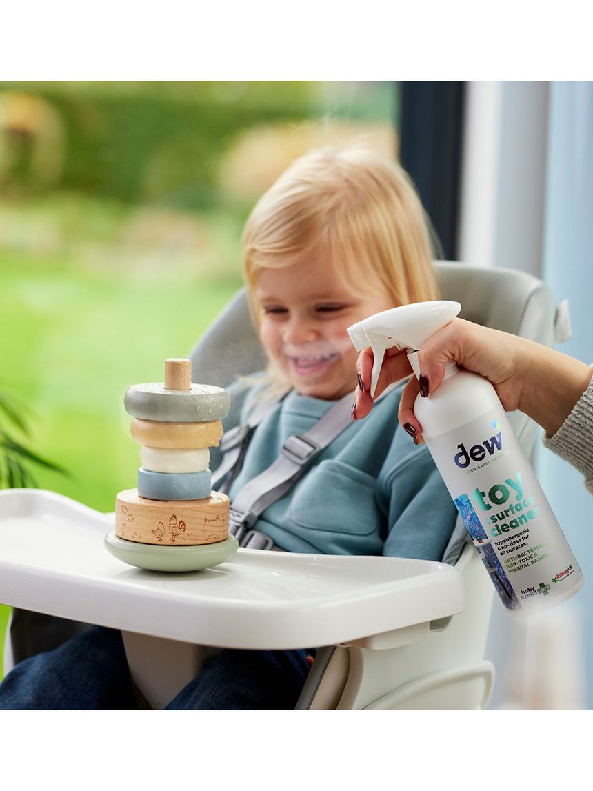 Dew καθαριστικό-απολυμαντικό παιχνιδιών, χωρίς τοξικά χημικά, 500ml eco/1100900359 - Dew