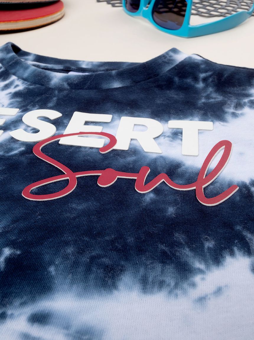 παιδικό t-shirt tie&dye desert soul για αγόρι - Prénatal