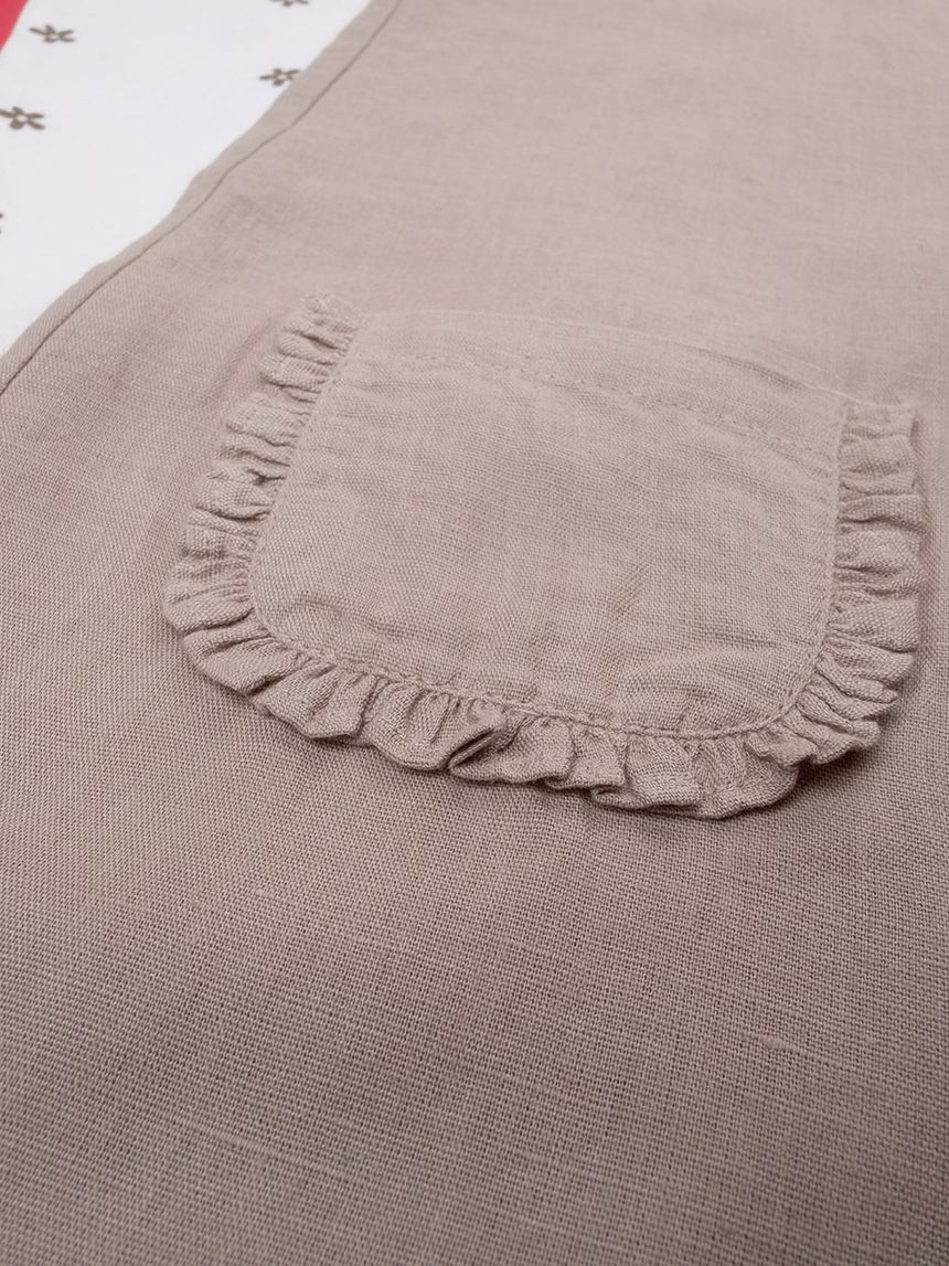 παιδικό σετ t-shirt και σαλοπέτα για κορίτσι - Prénatal