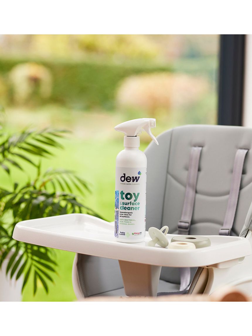 Dew καθαριστικό-απολυμαντικό παιχνιδιών, χωρίς τοξικά χημικά, 500ml eco/1100900359 - Dew
