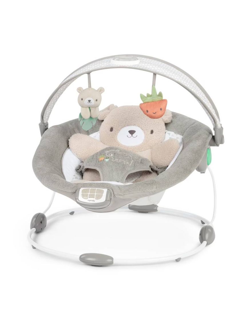Ingenuity inlighten ριλάξ baby bouncer seat με light up toy bar, nate - Ingenuity