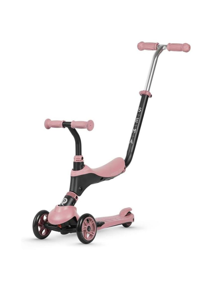 Qplay sema pearl ροζ - σπαστό πατίνι 01-1212066-03 - QPLAY