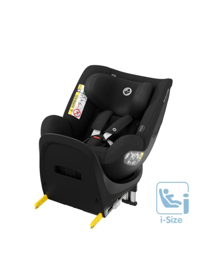Maxi cosi κάθισμα αυτοκινήτου mica eco 360° i-size (61-105cm) authentic black - Maxi-Cosi