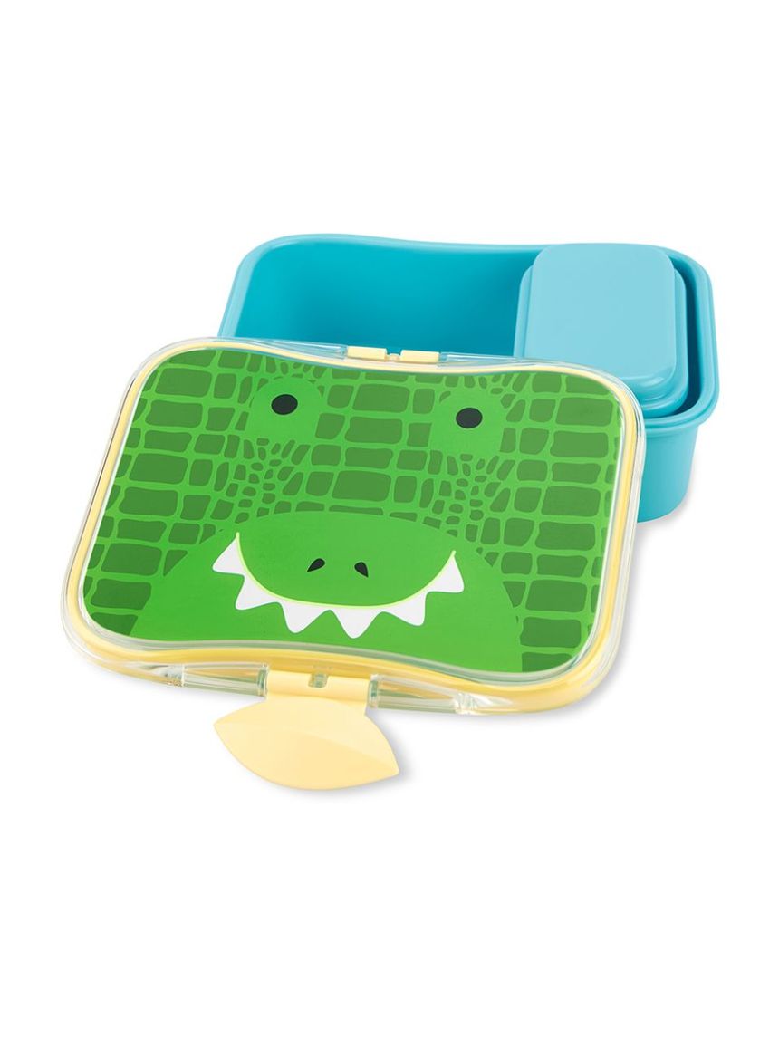 Skip hop zoo φαγητοδοχείο crocodile 29-2903031-12 - SKIP HOP