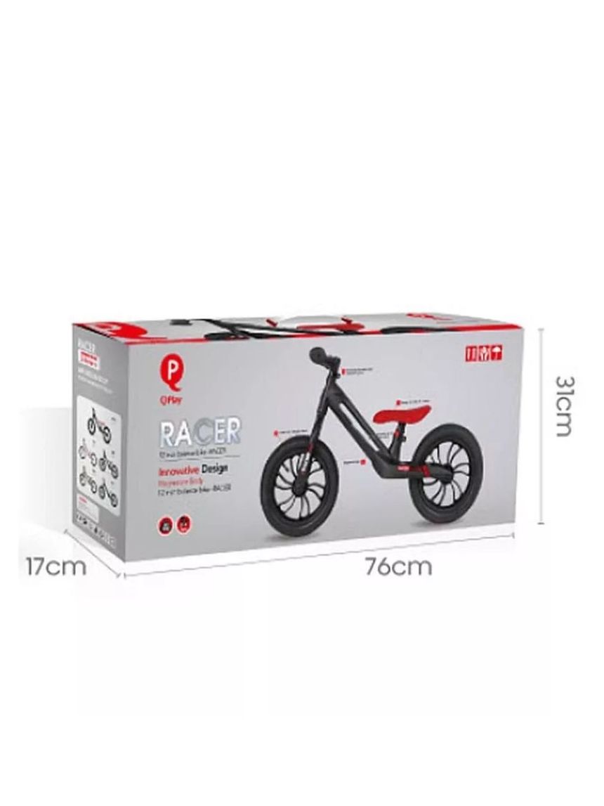 Qplay racer air ποδήλατο ισορροπίας μαύρο 01-1212055-01 - QPLAY