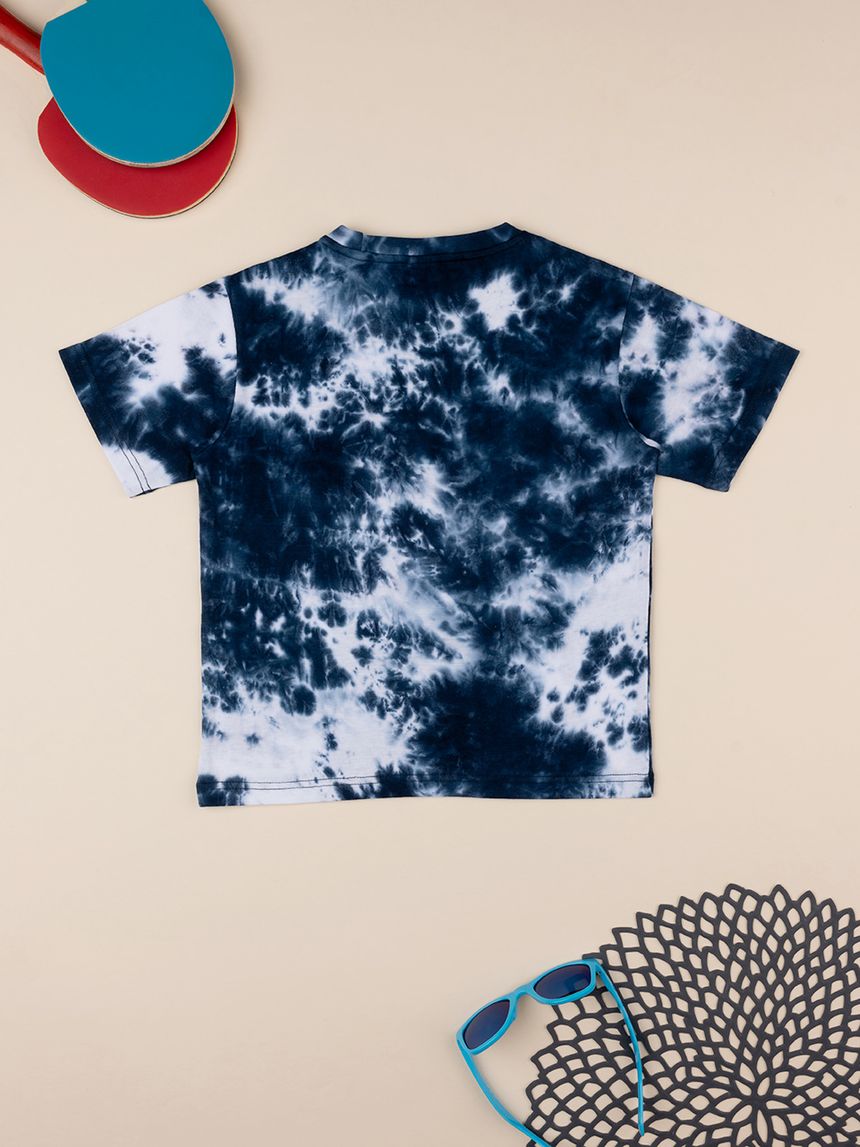 παιδικό t-shirt tie&dye desert soul για αγόρι - Prénatal