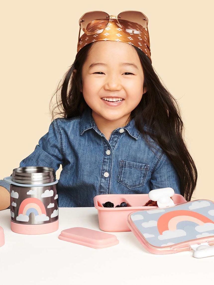 Skip hop spark style φαγητοδοχείο rainbow 325ml 29-2903034-03 - SKIP HOP