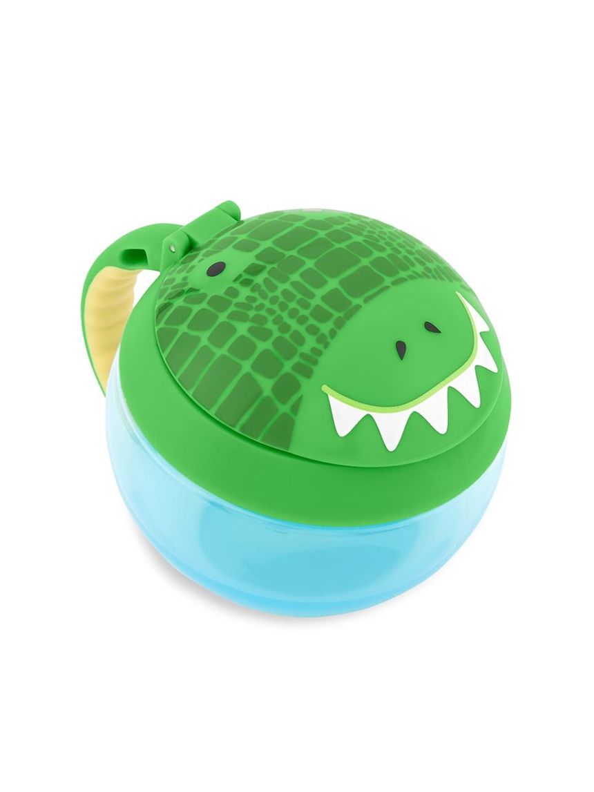 Skip hop zoo δοχείο για σνακ crocodile 29-2903007-40 - SKIP HOP