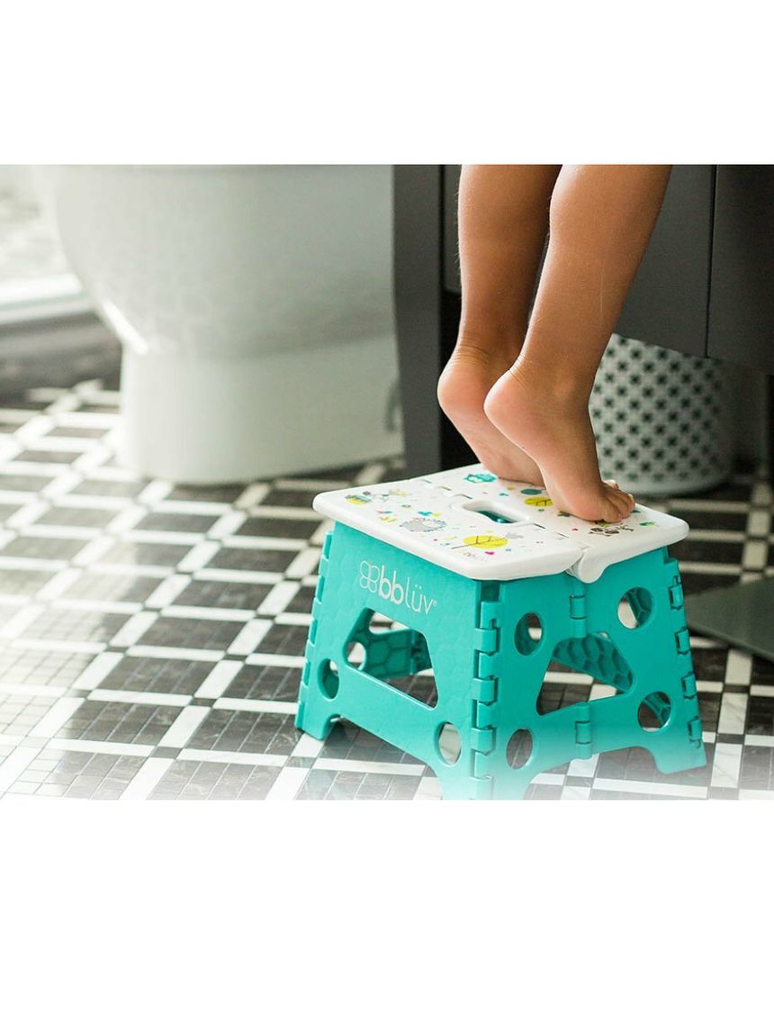 Bbluv μονό βοηθητικό σκαλοπατάκι μπάνιου αναδιπλούμενο aqua b0114-b - Bbluv