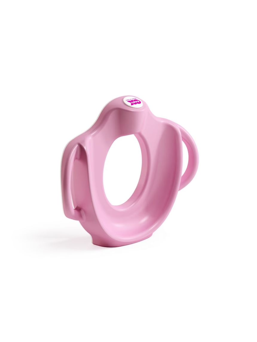 Ok baby εκπαιδευτικό κάθισμα τουαλέτας sofa ροζ - Okbaby