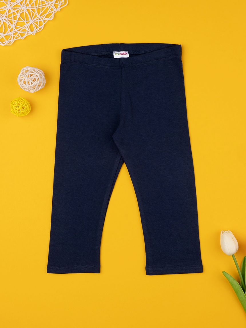 παιδικό κολάν 3/4 μπλε για κορίτσι - Prénatal