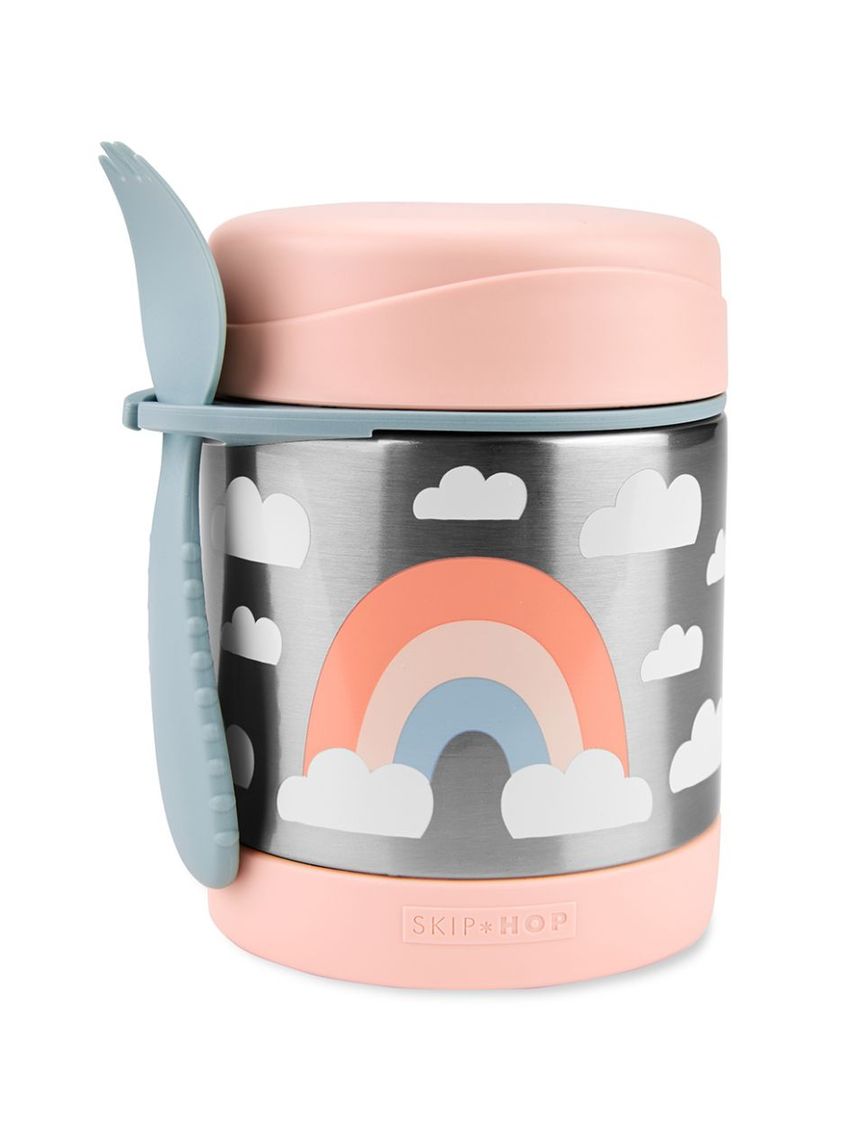 Skip hop spark style φαγητοδοχείο rainbow 325ml 29-2903034-03 - SKIP HOP