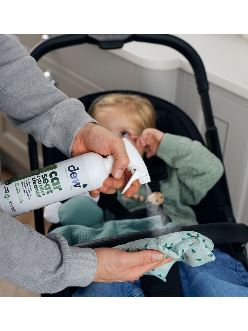 Dew καθαριστικό-απολυμαντικό καροτσιού/ καθίσματος αυτοκινήτου, χωρίς τοξικά χημικά, 500ml eco/1100200375 - Dew