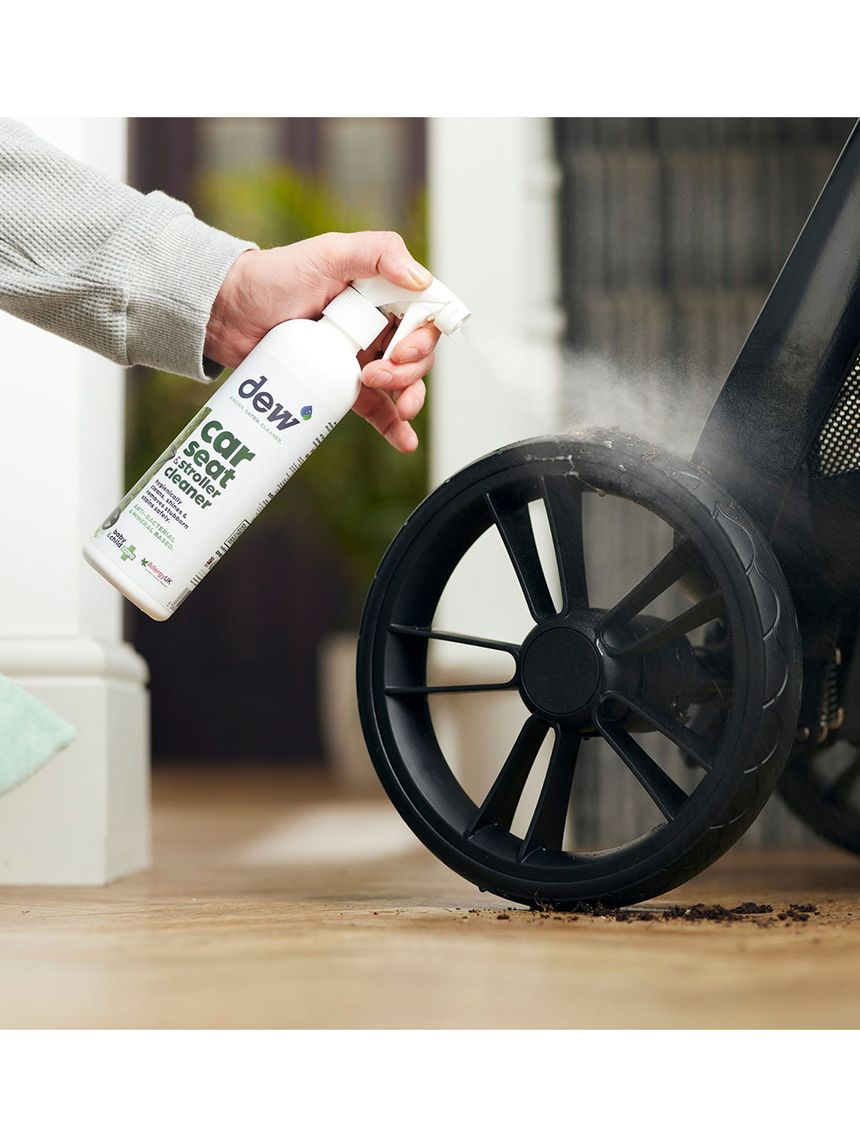 Dew καθαριστικό-απολυμαντικό καροτσιού/ καθίσματος αυτοκινήτου, χωρίς τοξικά χημικά, 500ml eco/1100200375 - Dew