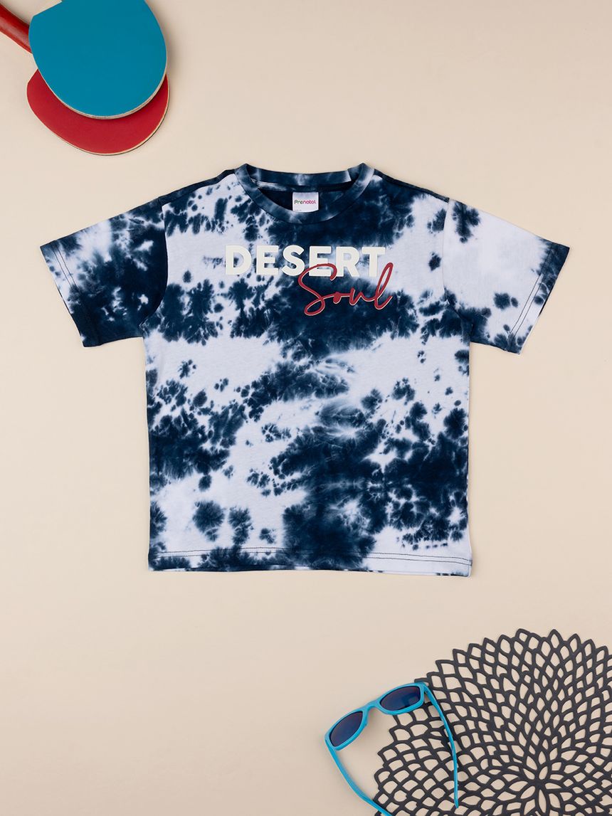 παιδικό t-shirt tie&dye desert soul για αγόρι - Prénatal