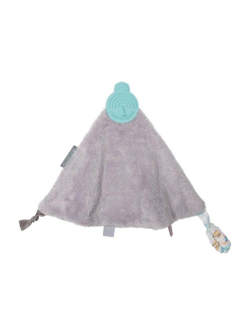 Cheeky chompers comfortchew animals, πανάκι αγκαλιάς με ενσωματωμένο μασητικό οδοντοφυΐας - Cheeky Chompers