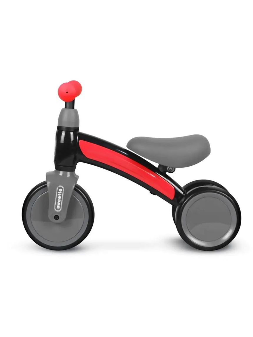 Qplay sweetie κόκκινο - ποδήλατο ισορροπίας / περπατούρα 01-1212063-02 - QPLAY